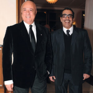 Guillermo Mariotto e Stefano Dominella
