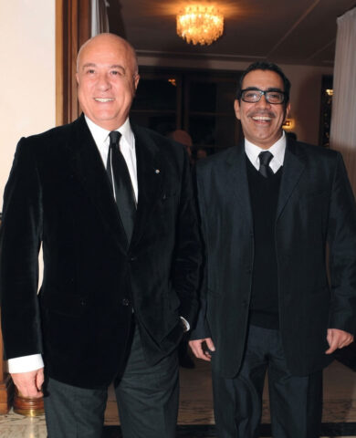 Guillermo Mariotto e Stefano Dominella