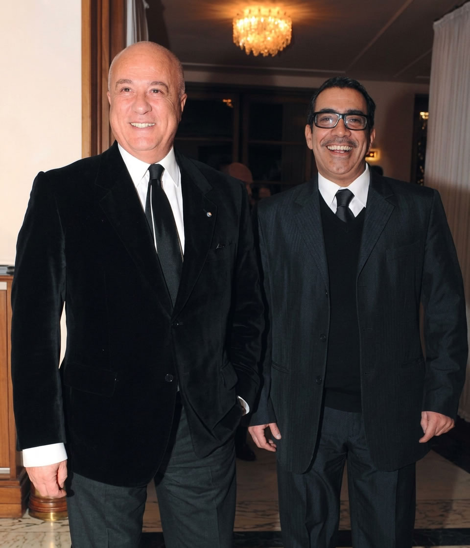 Guillermo Mariotto e Stefano Dominella Guillermo Mariotto e Stefano Dominella