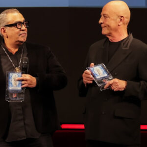 Guillermo Mariotto e Stefano Dominella Guillermo Mariotto e Stefano Dominella