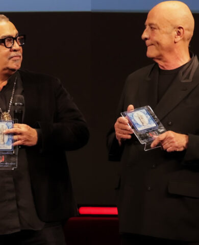 Guillermo Mariotto e Stefano Dominella Guillermo Mariotto e Stefano Dominella