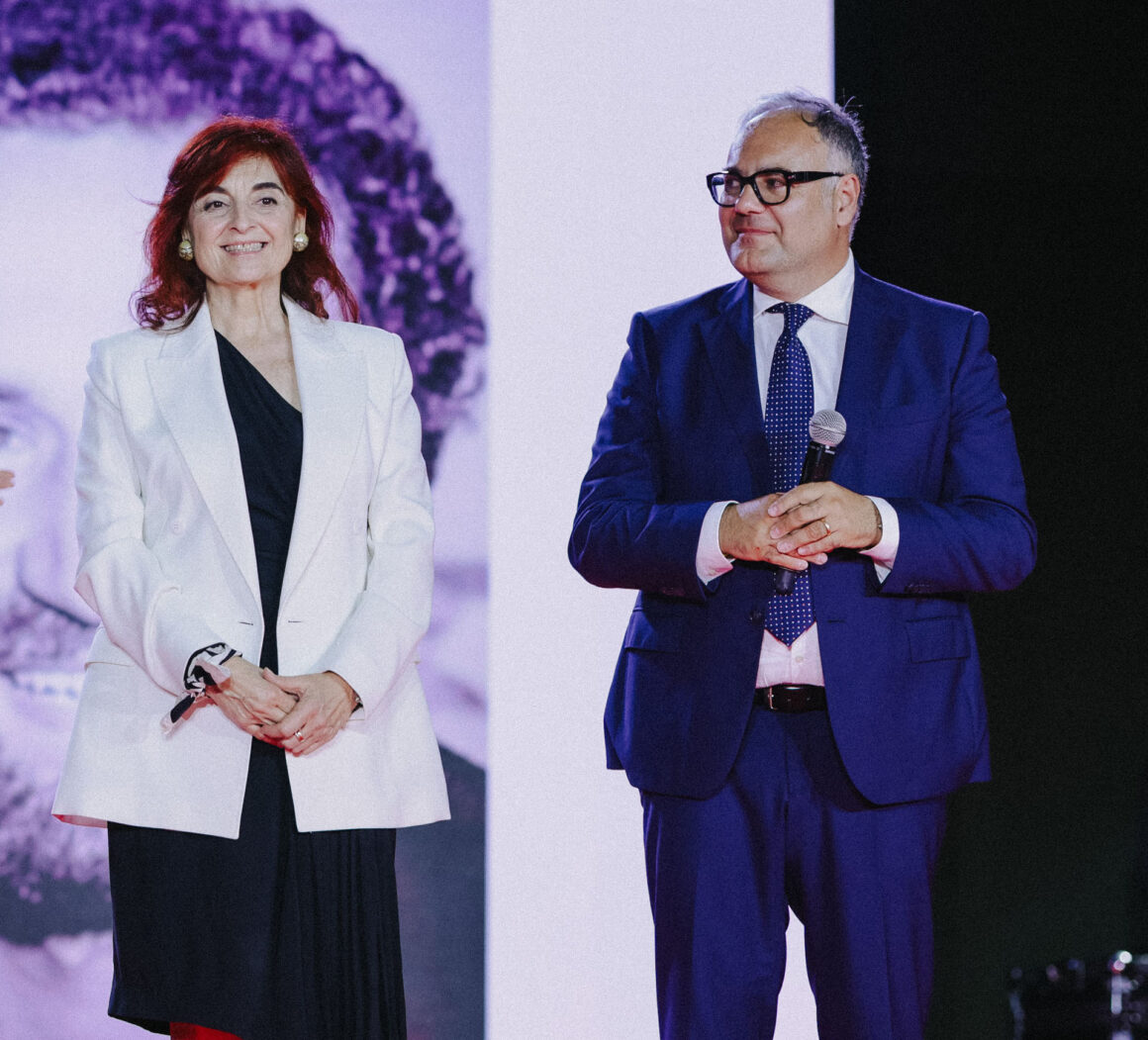 Sabina Albano e Fabrizio Sudano