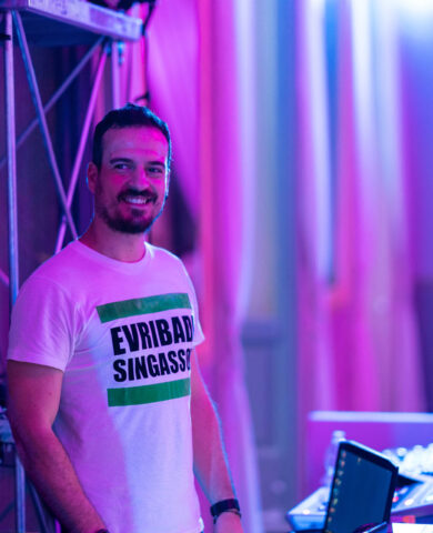 Sam Badi (Marco Vinci) Sam Badi (Marco Vinci)