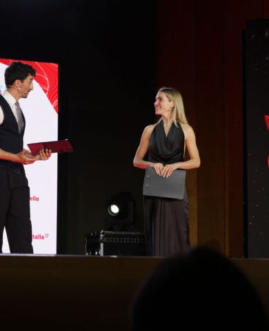 Samuel Peron e Carolina Rey Samuel Peron e Carolina Rey